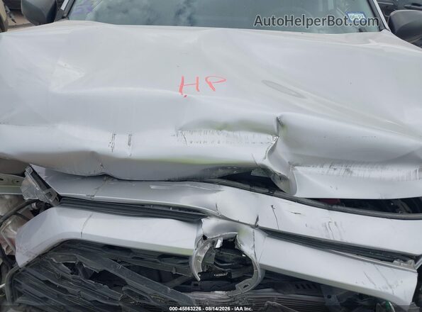 2T3H1RFV2LW083275 2020 TOYOTA RAV4 Silver Вид ззаду