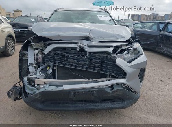 2T3H1RFV2LW083275 2020 TOYOTA RAV4 Silver Вид щитка приладів