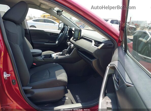 2T3H1RFV2LW087892 2020 TOYOTA RAV4 Red Vista interior delantera