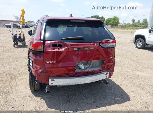 2T3H1RFV2LW087892 2020 TOYOTA RAV4 Red Vista frontal