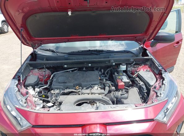 2T3H1RFV2LW087892 2020 TOYOTA RAV4 Red Vista trasera