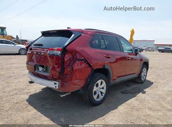 2T3H1RFV2LW087892 2020 TOYOTA RAV4 Red Trasero derecho