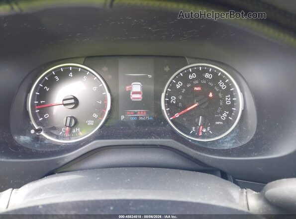 2T3H1RFV2LW087892 2020 TOYOTA RAV4 Red Vista de los asientos traseros