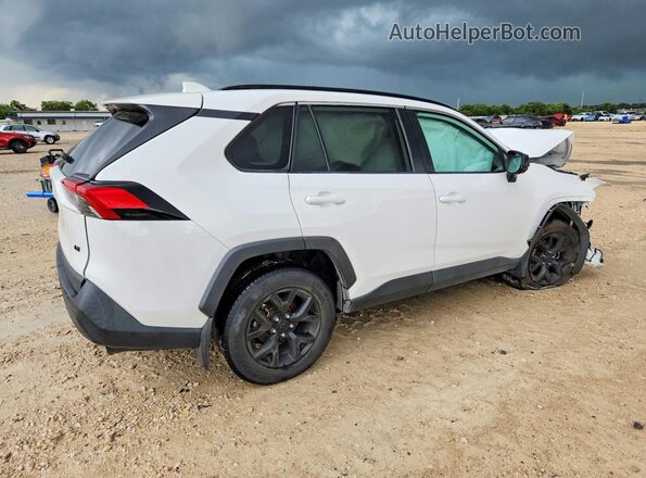 2T3H1RFV2MC117251 2021 TOYOTA RAV4 White Tył prawy