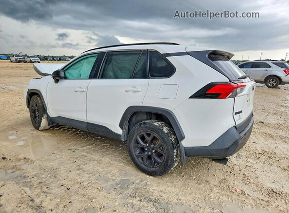 2T3H1RFV2MC117251 2021 TOYOTA RAV4 White Tył lewy