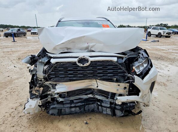 2T3H1RFV2MC117251 2021 TOYOTA RAV4 White Widok z przodu