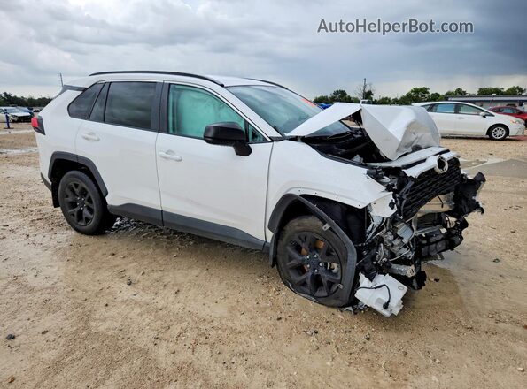 2T3H1RFV2MC117251 2021 TOYOTA RAV4 White Przód prawy