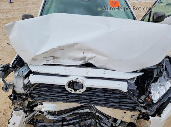 2T3H1RFV2MC117251 2021 TOYOTA RAV4 White Widok komory silnika