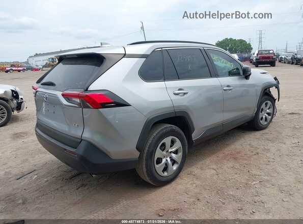 2T3H1RFV2MC125897 2021 TOYOTA RAV4 Silver უკანა მარჯვენა