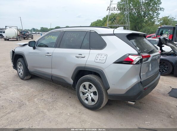 2T3H1RFV2MC125897 2021 TOYOTA RAV4 Silver უკანა მარცხენა