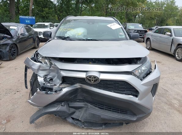 2T3H1RFV2MC125897 2021 TOYOTA RAV4 Silver ხელსაწყოთა პანელის ხედი