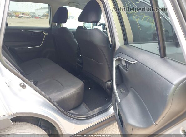 2T3H1RFV2MC125897 2021 TOYOTA RAV4 Silver VIN კოდის სტიკერის ხედი