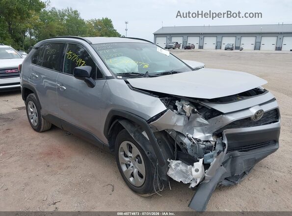 2T3H1RFV2MC125897 2021 TOYOTA RAV4 Silver წინა ხედი