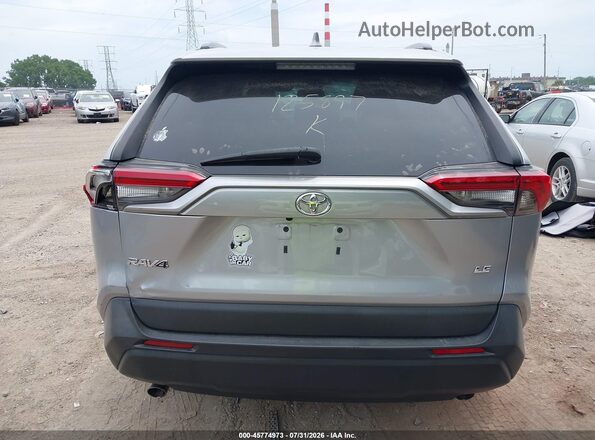 2T3H1RFV2MC125897 2021 TOYOTA RAV4 Silver 