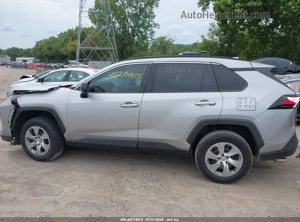 2T3H1RFV2MC125897 2021 TOYOTA RAV4 Silver სალონის 360-გრადუსიანი ხედი