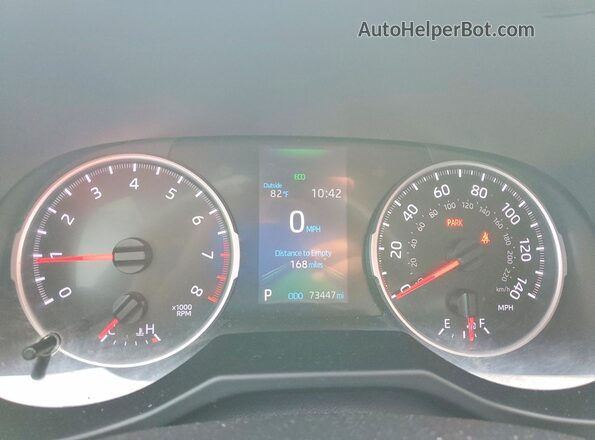 2T3H1RFV2MC152825 2021 TOYOTA RAV4 White Вид ззаду