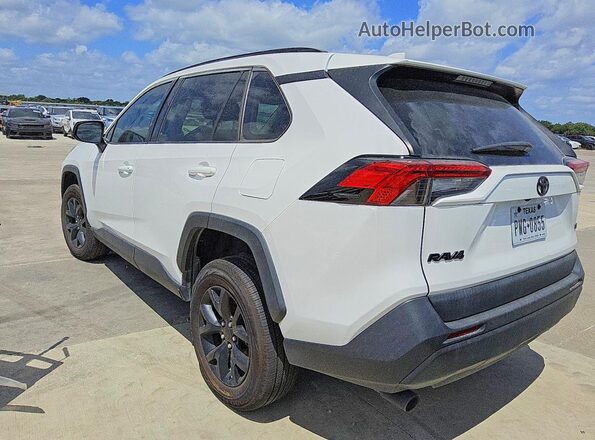 2T3H1RFV2MC152825 2021 TOYOTA RAV4 White Задня ліва чверть