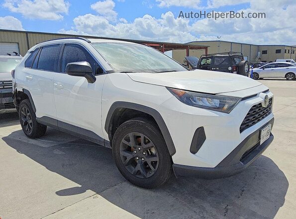 2T3H1RFV2MC152825 2021 TOYOTA RAV4 White Передня права чверть