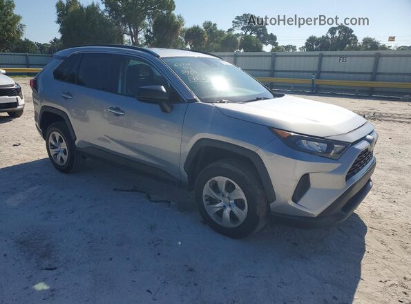 2T3H1RFV2MW125378 2021 TOYOTA RAV4 Silver წინა მარჯვენა