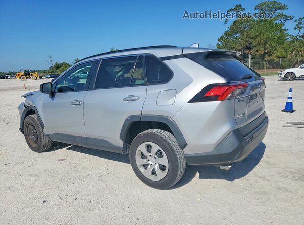 2T3H1RFV2MW125378 2021 TOYOTA RAV4 Silver უკანა მარცხენა