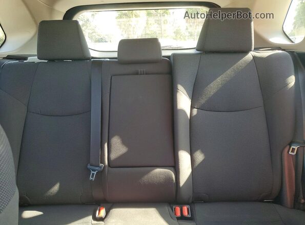 2T3H1RFV2MW125378 2021 TOYOTA RAV4 Silver უკანა სავარძლების ხედი