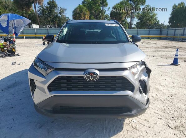 2T3H1RFV2MW125378 2021 TOYOTA RAV4 Silver წინა ხედი