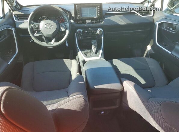 2T3H1RFV2MW125378 2021 TOYOTA RAV4 Silver წინა პანელის ხედი