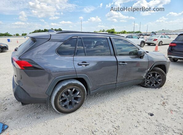 2T3H1RFV2MW172927 2021 TOYOTA RAV4 Charcoal Tył prawy