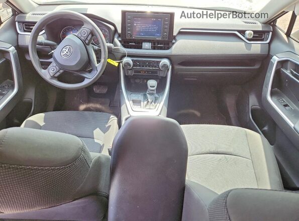 2T3H1RFV2MW172927 2021 TOYOTA RAV4 Charcoal Widok deski rozdzielczej