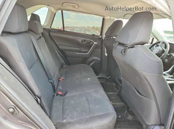 2T3H1RFV2MW172927 2021 TOYOTA RAV4 Charcoal Widok tylnych siedzeń