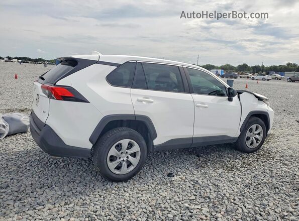 2T3H1RFV2NW236921 2022 TOYOTA RAV4 White Задня права чверть