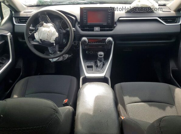 2T3H1RFV2NW236921 2022 TOYOTA RAV4 White Вид панелі приладів