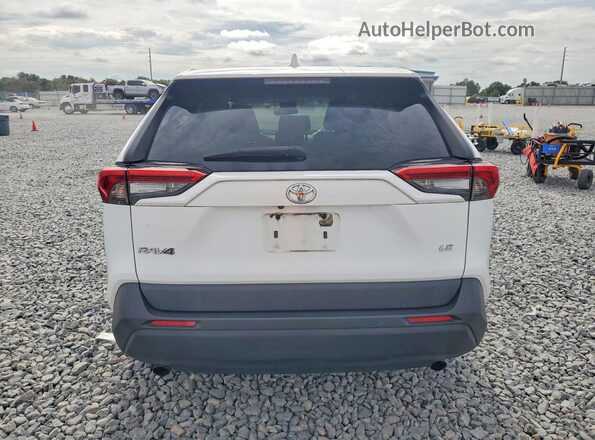 2T3H1RFV2NW236921 2022 TOYOTA RAV4 White Вид ззаду