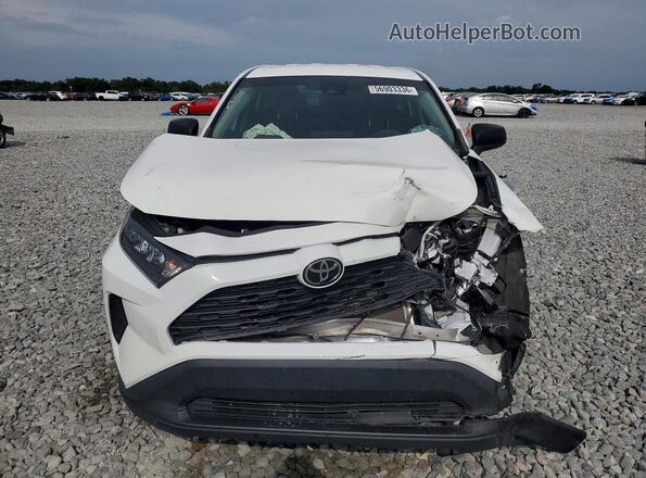 2T3H1RFV2NW236921 2022 TOYOTA RAV4 White Вид спереду