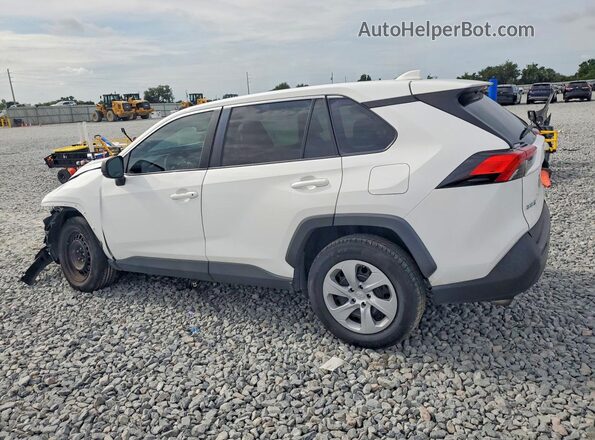 2T3H1RFV2NW236921 2022 TOYOTA RAV4 White Задня ліва чверть