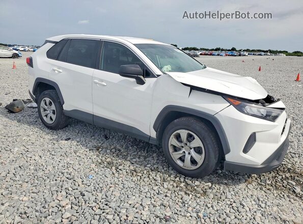 2T3H1RFV2NW236921 2022 TOYOTA RAV4 White Передня права чверть