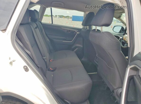 2T3H1RFV2NW236921 2022 TOYOTA RAV4 White Вид задніх сидінь
