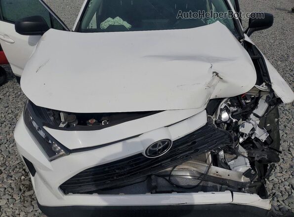 2T3H1RFV2NW236921 2022 TOYOTA RAV4 White Вид задньої частини салону