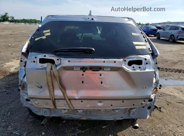 2T3H1RFV2PC216477 2023 TOYOTA RAV4 Silver უკანა ხედი