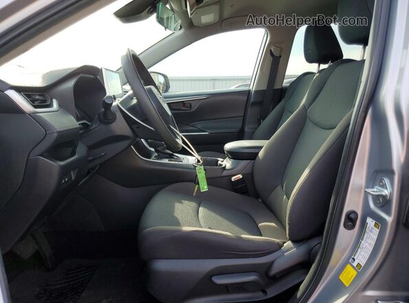 2T3H1RFV2PC216477 2023 TOYOTA RAV4 Silver წინა სალონის ხედი