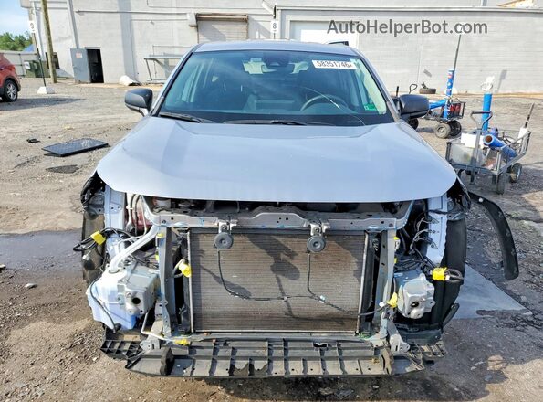 2T3H1RFV2PC216477 2023 TOYOTA RAV4 Silver წინა ხედი