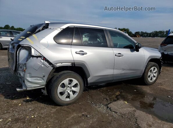2T3H1RFV2PC216477 2023 TOYOTA RAV4 Silver უკანა მარჯვენა