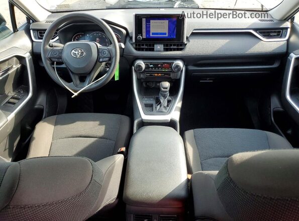 2T3H1RFV2PC216477 2023 TOYOTA RAV4 Silver წინა პანელის ხედი