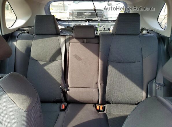 2T3H1RFV2PC216477 2023 TOYOTA RAV4 Silver უკანა სავარძლების ხედი