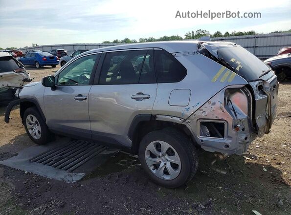 2T3H1RFV2PC216477 2023 TOYOTA RAV4 Silver უკანა მარცხენა