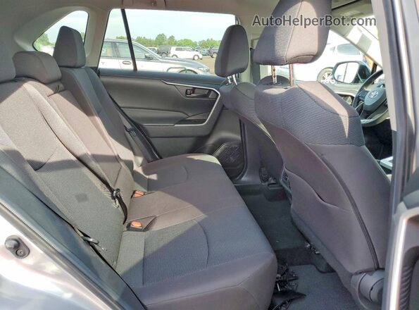 2T3H1RFV2PC216477 2023 TOYOTA RAV4 Silver უკანა სალონის ხედი