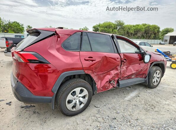2T3H1RFV2PW252975 2023 TOYOTA RAV4 Red Հետևի աջ