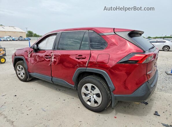 2T3H1RFV2PW252975 2023 TOYOTA RAV4 Red Հետևի ձախ