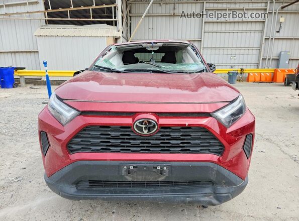 2T3H1RFV2PW252975 2023 TOYOTA RAV4 Red Դիմացի տեսք
