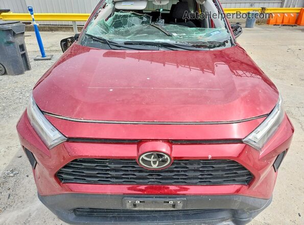 2T3H1RFV2PW252975 2023 TOYOTA RAV4 Red Սալոնի հետևի տեսք